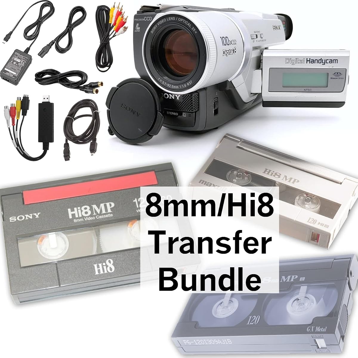 Tech Collector 8mm Converter Bundle