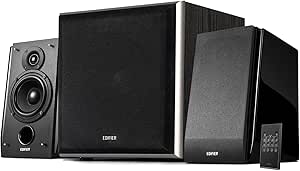 Amazon.com: Edifier R1850DB Active Bookshelf Speakers with T5 Powered ...