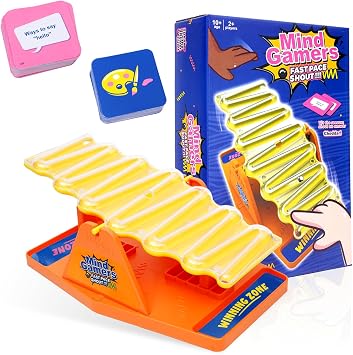 Board Games for Adults and Kids, Tilt n Shout Family Table Game