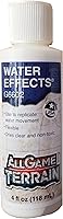Vista 2 de Woodland Scenics All Game Terrain, agua realista, efectos de agua y luces de agua blanca (paquete de 3) - con pinceles Make Your Day