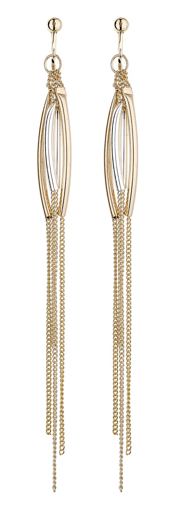 Orecchino Lovely Stud Link | Orecchino con Catenella