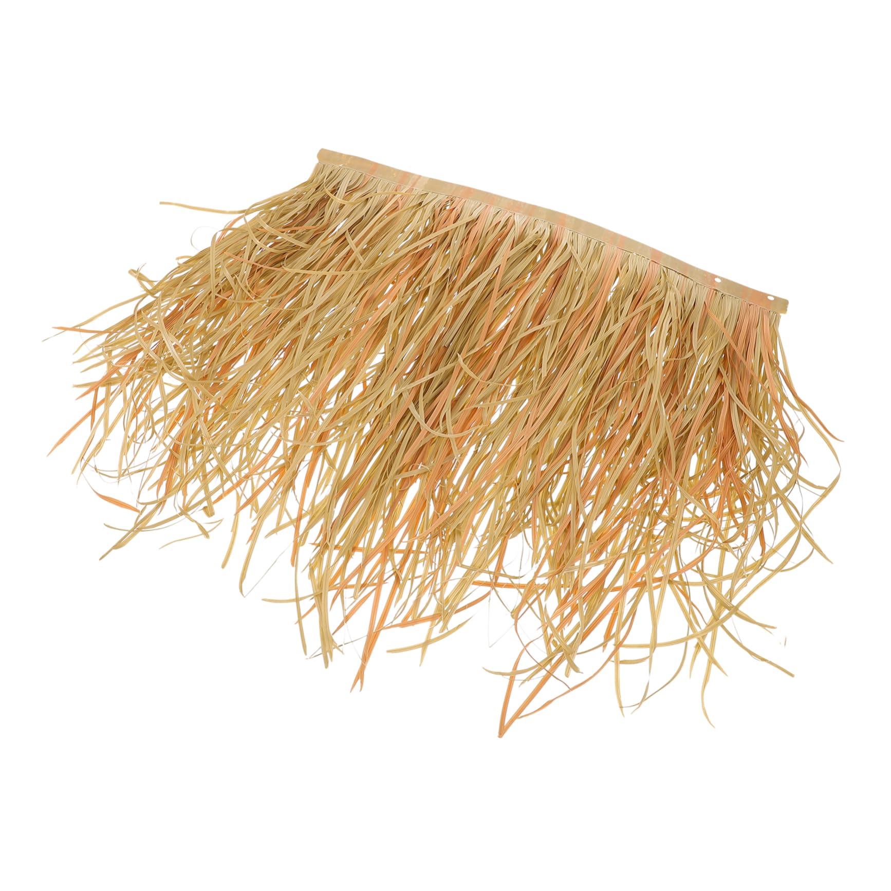 Toit de paille artificielle Toddmomy imitation réaliste et durable pour pergola et abri