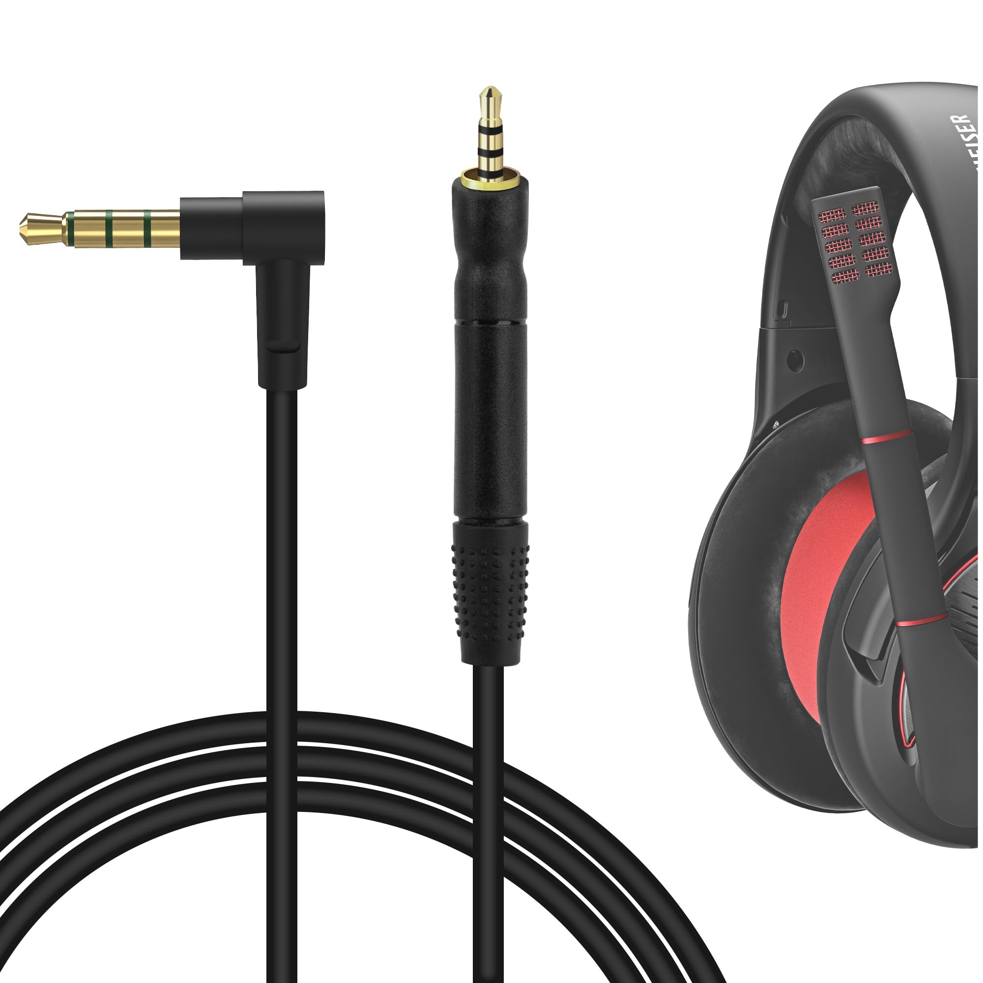 Amazon.co.jp: Geekria ゲームケーブル ゼンハイザー Sennheiser GAME