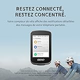 GEOID CC700 Pro 2.8" Color Touchscreen GPS Bike/Cycling Computer, Map Navigation with Re-Route Planning, WiFi Auto-Sync, ANT+/Bluetooth, Message Notification, IPX7 Waterproof, Free Indoor Training - 5