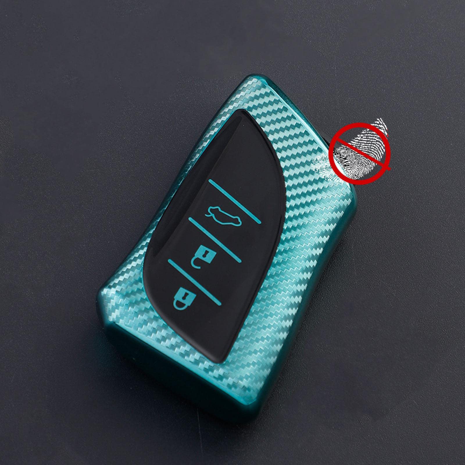 ONCLI Custodia per Chiave a Distanza in Pelle per Auto Compatibile con Lexus UX ES UX200 UX250h ES200 ES300h ES350 US200 US260h Cover Holder Portachiavi Intelligente