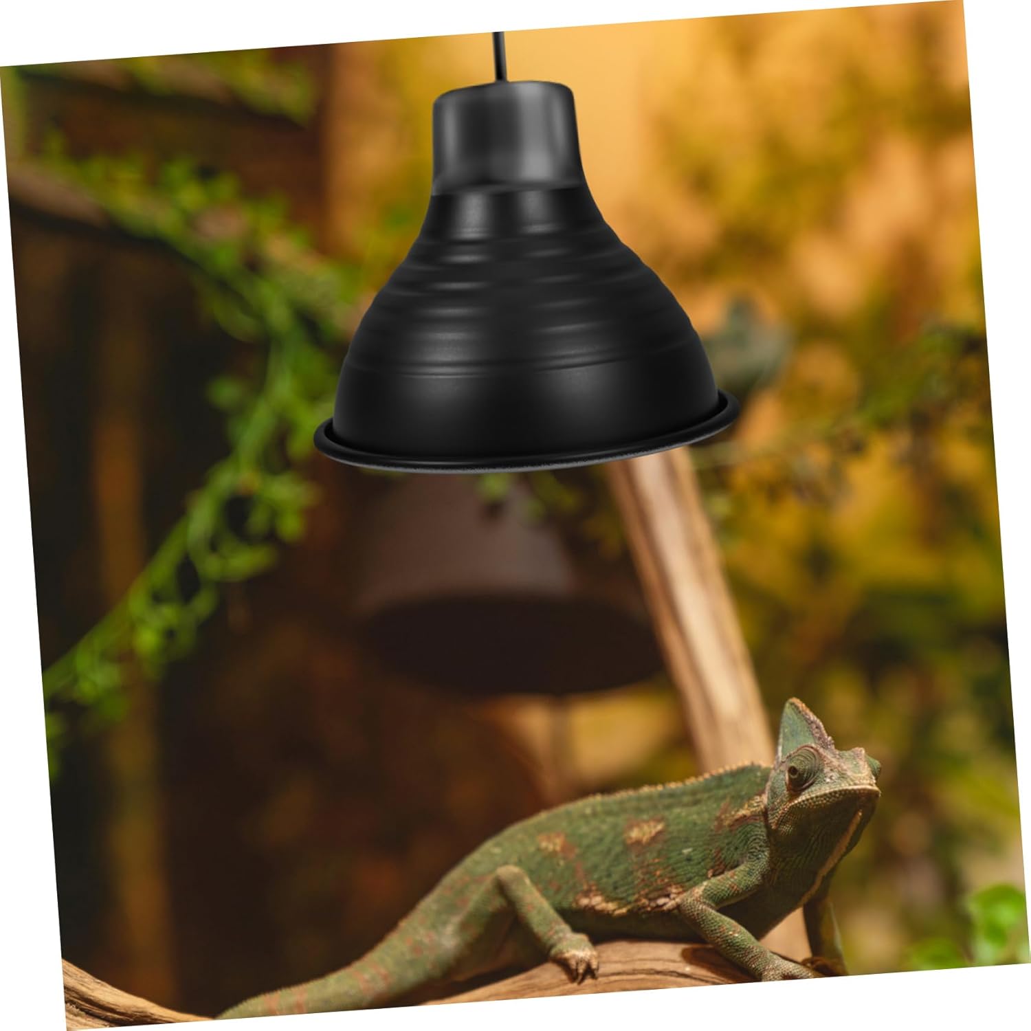 4pcs Reptile Heating Lamp Reflector Shade Insulated Lampshade for Socket for Creating Comfortable Environment Reptile Tanks