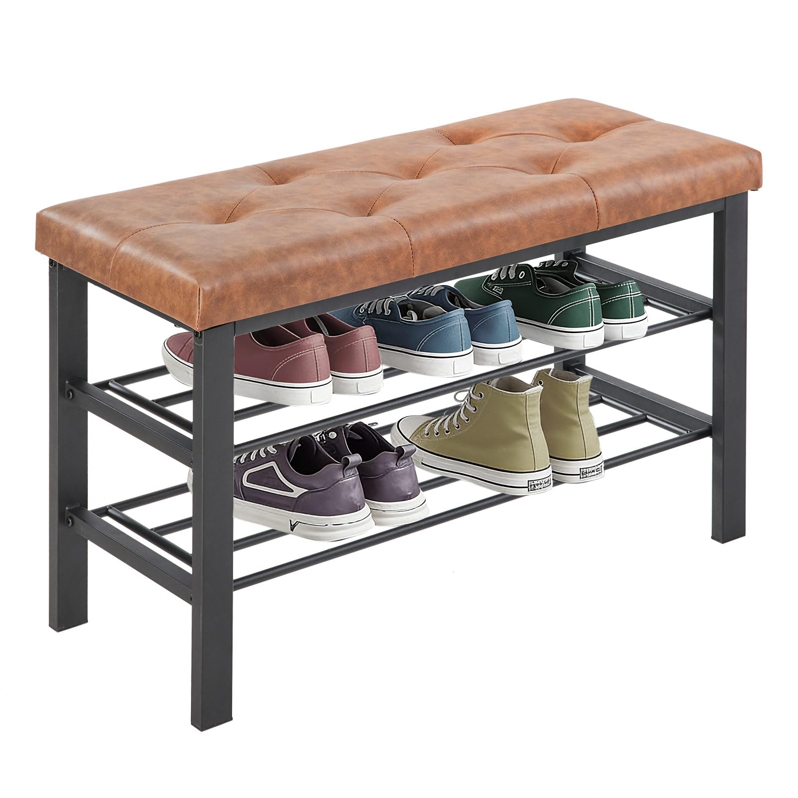 Coffre de rangement Sweetcrispy 32x81x50 cm pour résoudre le désordre des chaussures