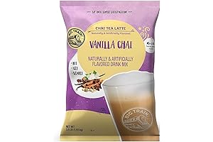 Big Train Vanilla Bean Chai Tea Latte Beverage Mix