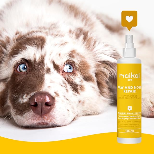 Foto 6 de 6 de MAIKAI Protector Almohadillas y Nariz Perros 100% Natural Apto Cachorros