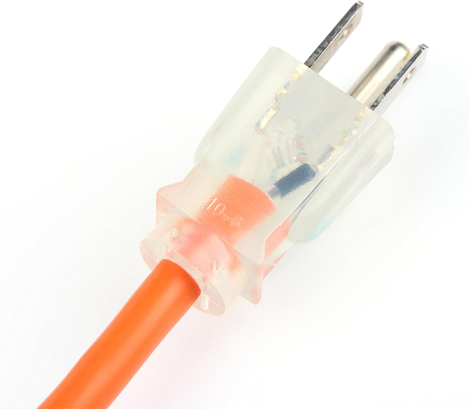 HEATIT HISD 18-feet Pipe Heating Cable with Built-in Thermostat 7W/ft - - 