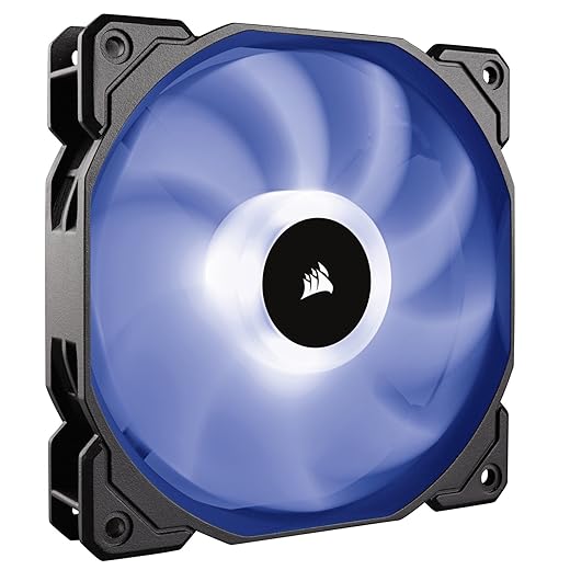 Corsair CO-9050059-WW SP Series, SP120 RGB LED, 120mm High Performance RGB LED single fan, no controller