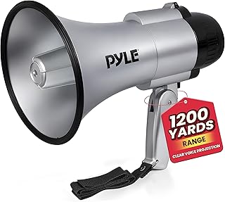 Pyle Portable Megaphone Speaker Siren Lahore, Karachi - Pakistan