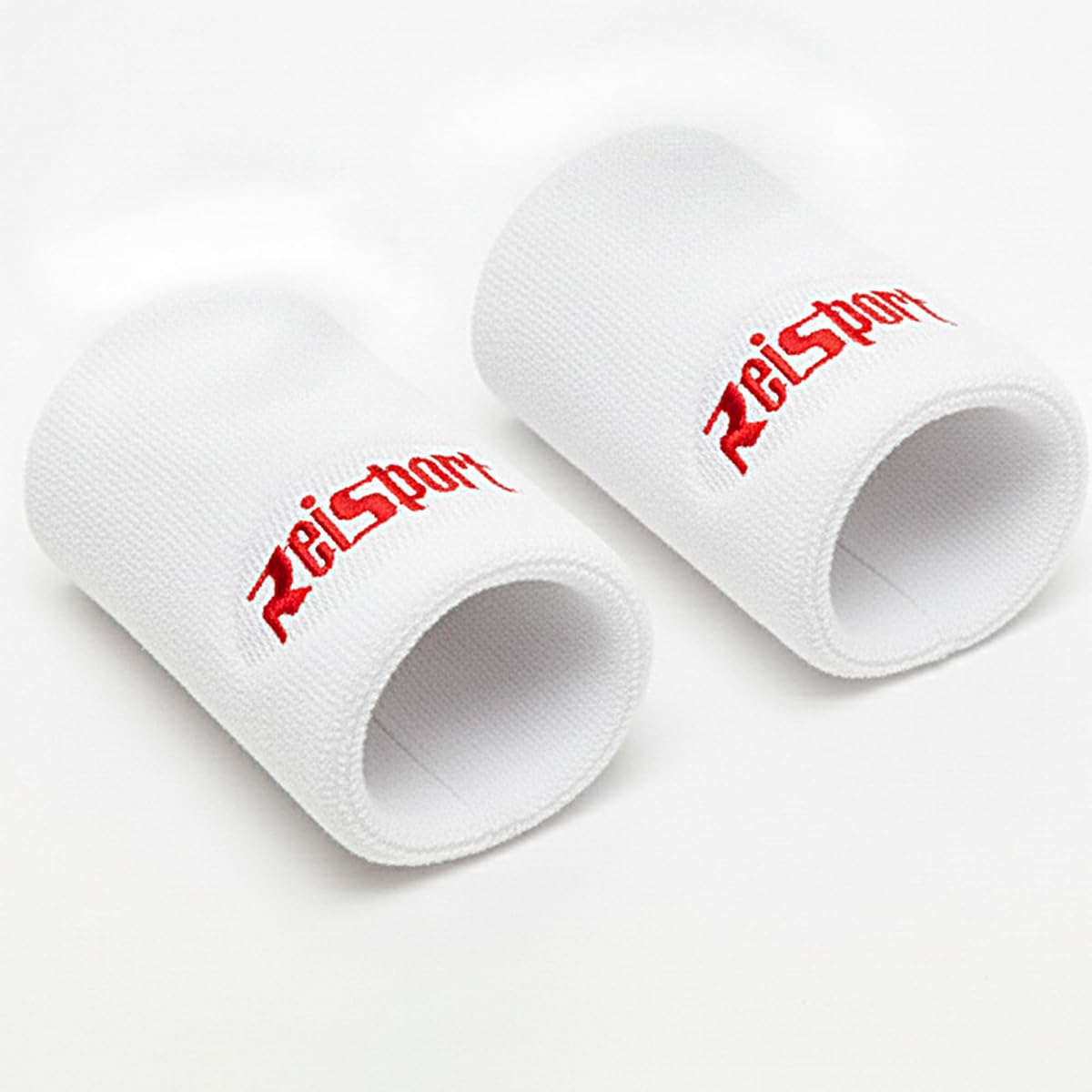 Reisport Wristbands - Color White, Gymnastics