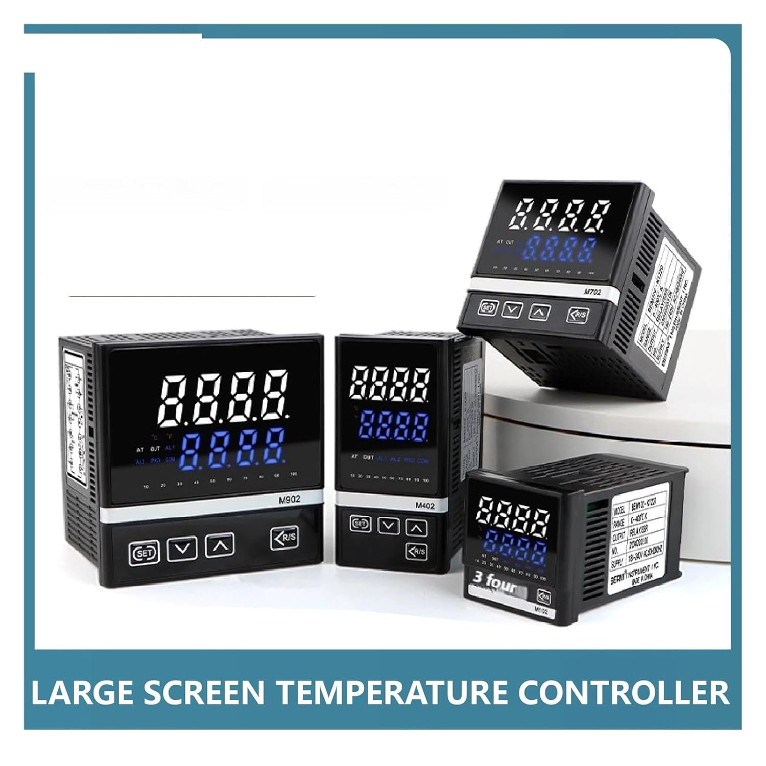 C900 Digital Temperature Controller Industrial Relay Output Intelligent Thermostat Control(C900-VAN)
