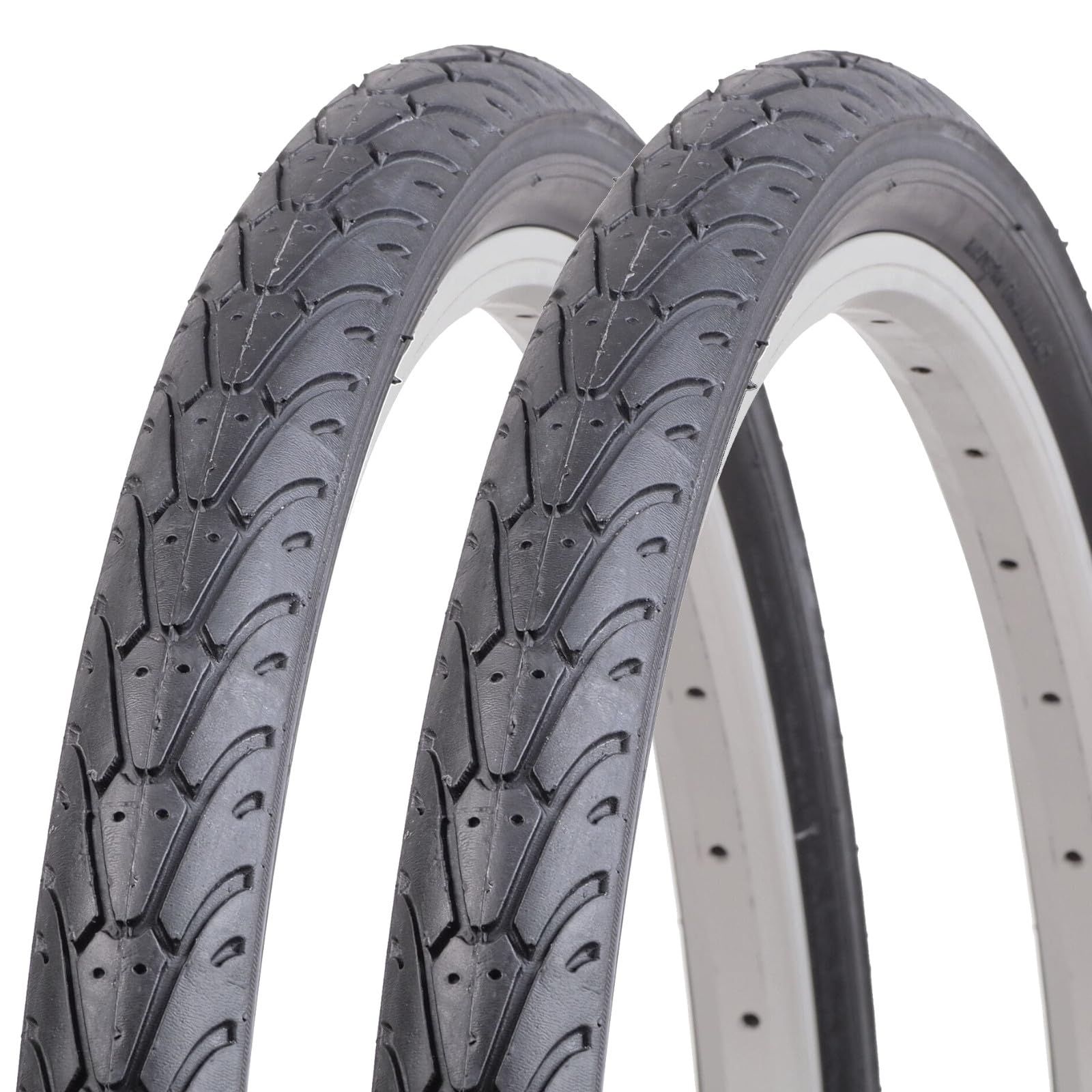 Civic 20" x 1.75 BMX Bike Tyres (Pair)