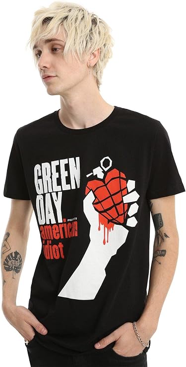 Hot Topic Green Day American Idiot T-Shirt