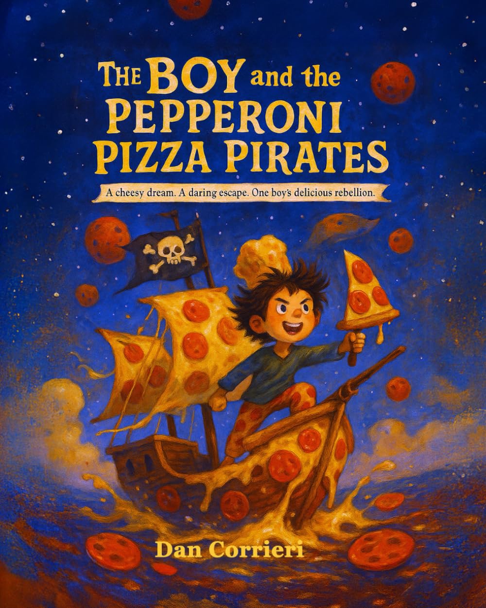 The Boy and the Pepperoni Pizza Pirates: Pirates, Pizza, and a Picky Eater’s Big Adventure (Ages 4–8)
