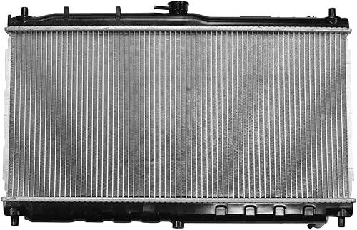 Miniatura 89 de TRQ Radiador de 1 Fila Compatible con 06-09 Chevrolet Trailblazer V8 6.0L 06-08 Trailblazer V8 5.3L 03-06 Trailblazer EXT V8 5.3L 05-09 GMC Envoy V8