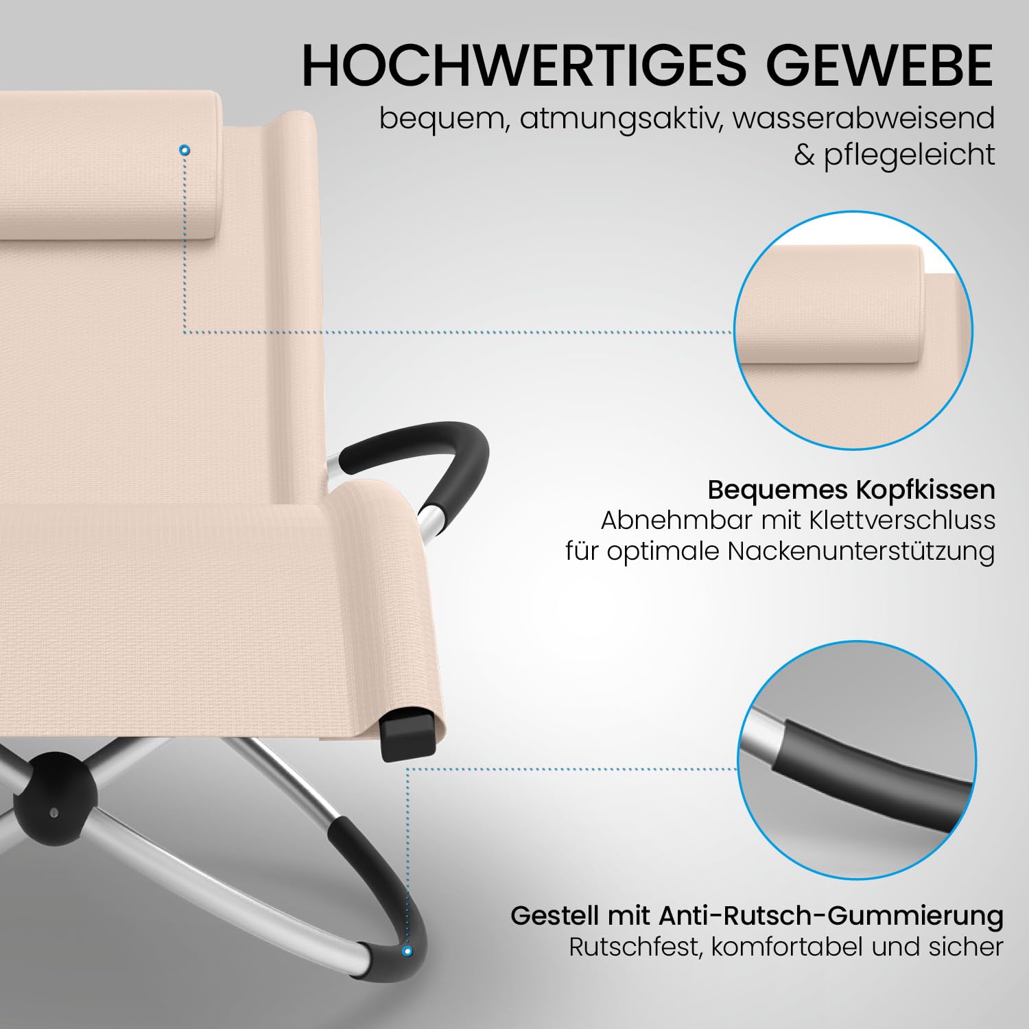 Kunststoffen WOLTU stoelen Met hoofdsteun kopen? | Tot 49