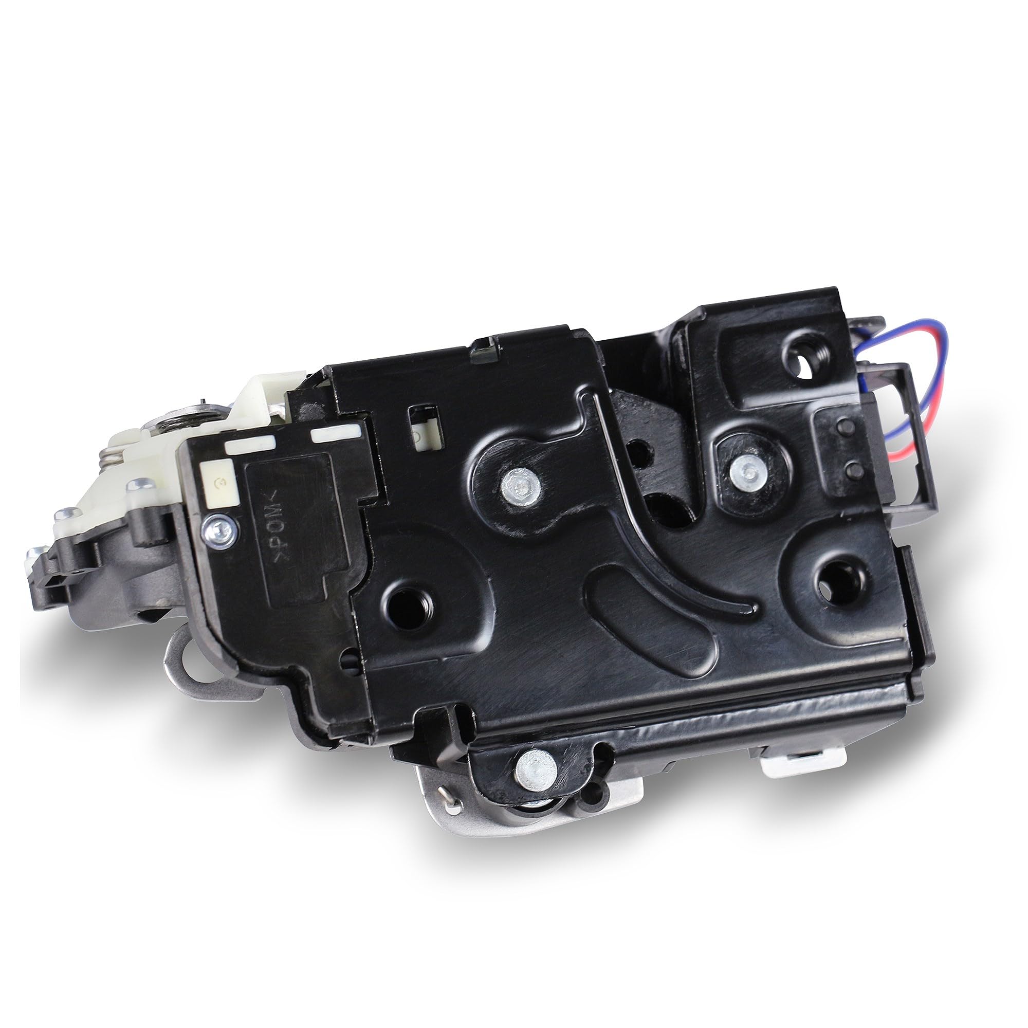 Metzger 2314049 - Cerradura para puerta delantera izquierda | Compatible con: Porsche Boxster, Seat Arosa, Leon, Toledo II, Skoda Octavia I, Octavia I Combi, Superb I, VW Bora I