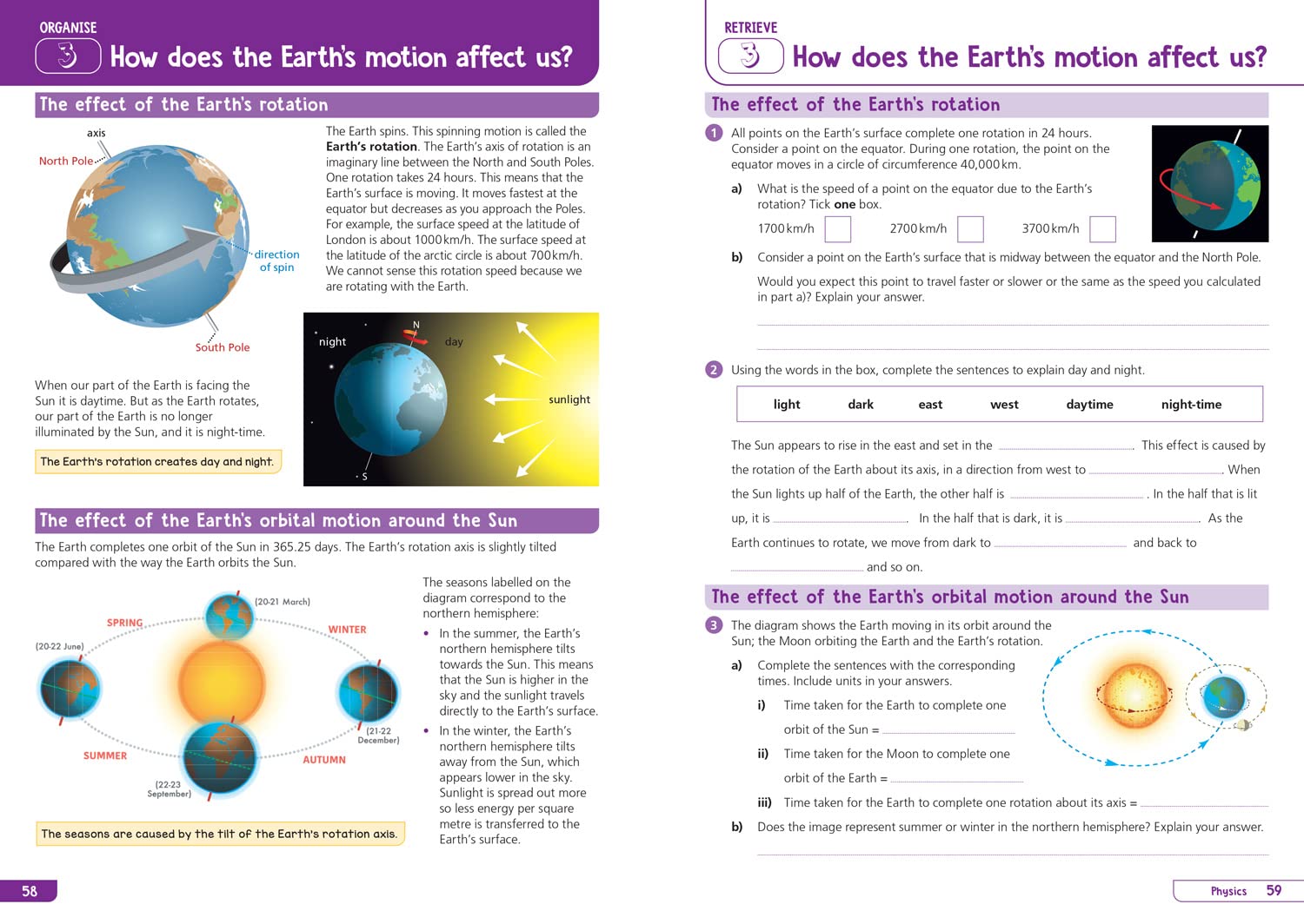 KS3 Science Year 9: Organise and retrieve your knowledge: Ideal for Year 9