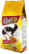DeliVit Crocchette Mix - Crocchette Gatti Multigusto da 20Kg - Cibo per Gatti Completo con Carne, Cereali & Vitamine