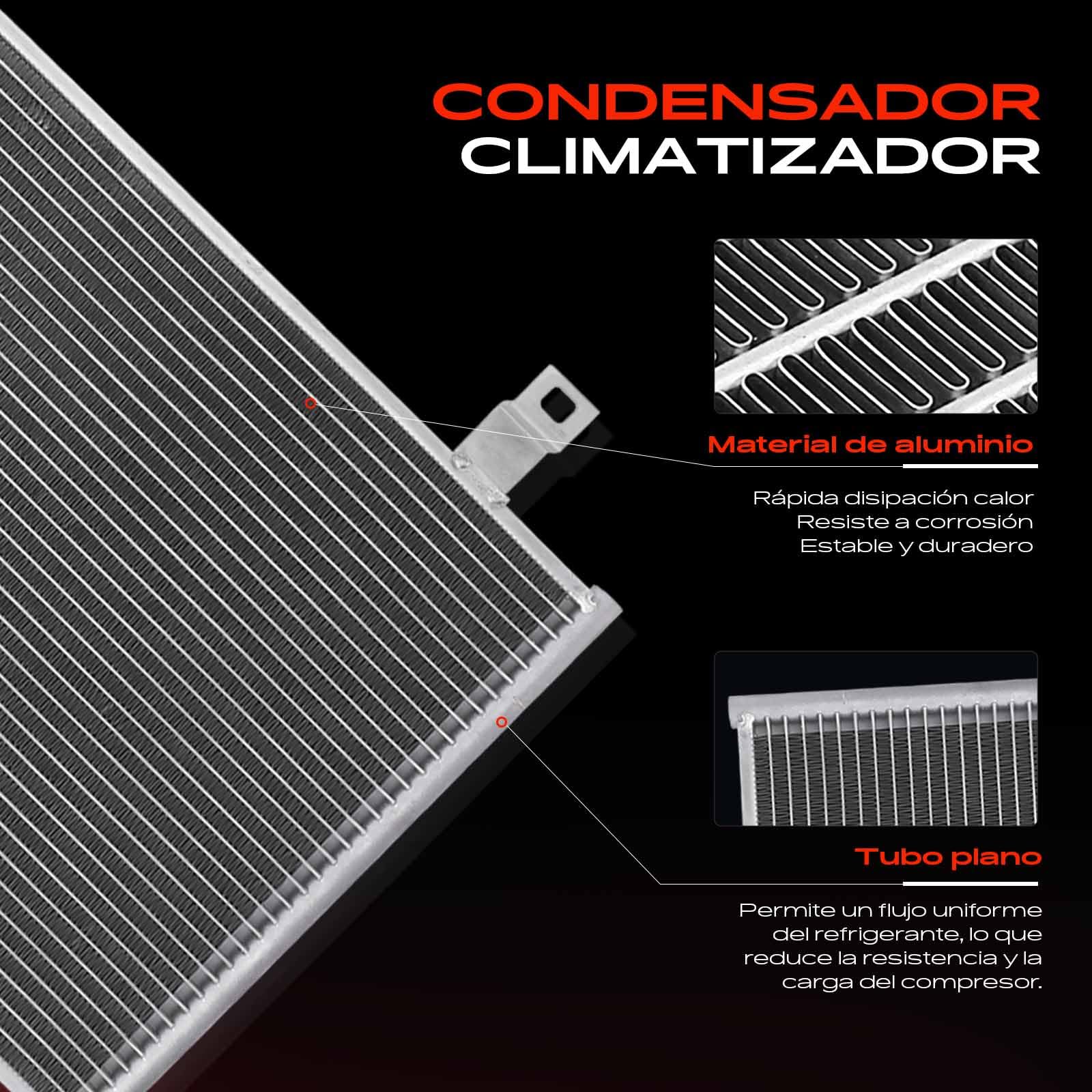 Frankberg Condensador de aire acondicionado con secador DB3R61480