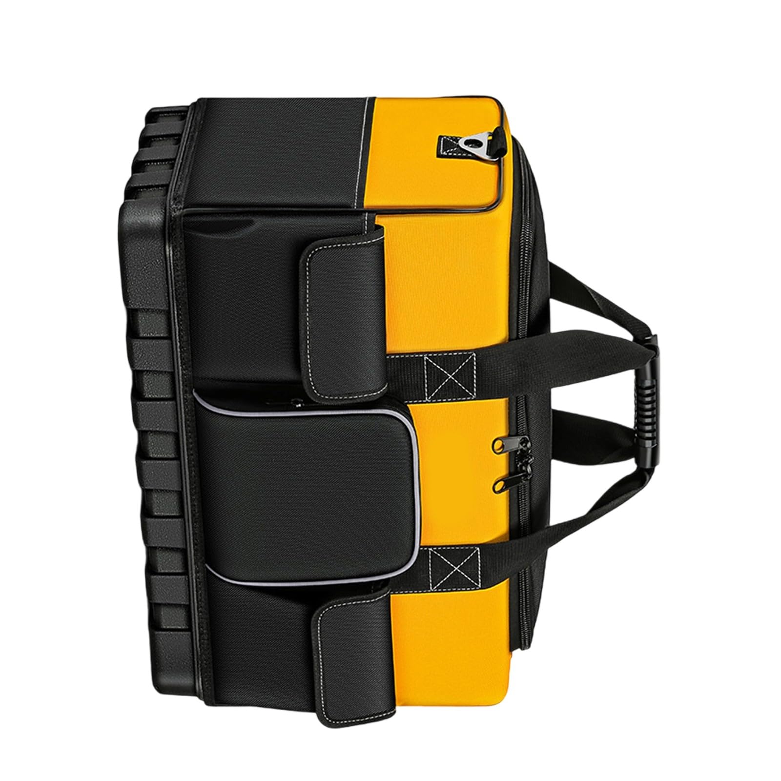 Tool Bag Wide Mouth Tool Storage Bag Organizers Screwdriver Home Organizers for Indoor and Outdoor Gardening Heavy Duty