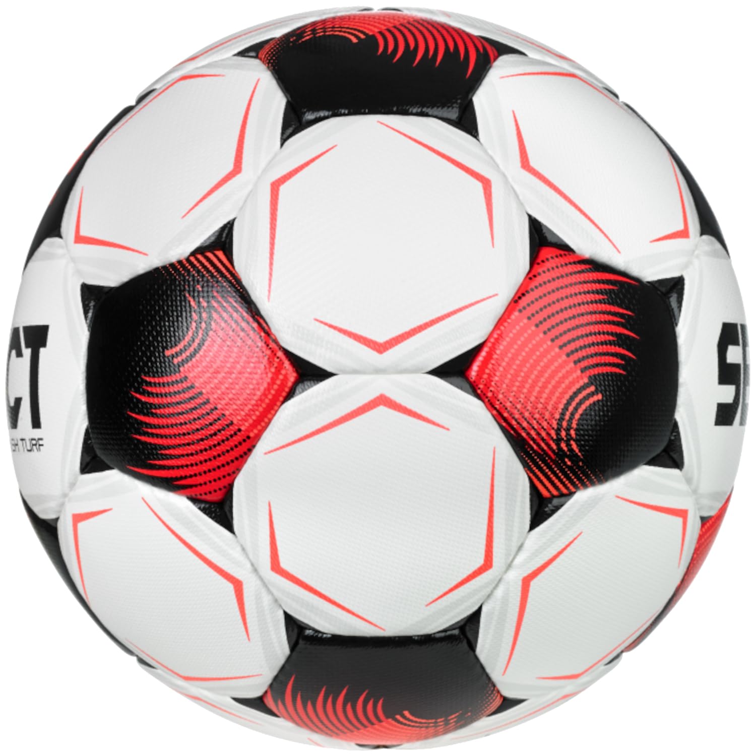 Select Flash Turf FIFA Basic V26 Ball 110056 - Palla da calcio unisex, colore: bianco, 5