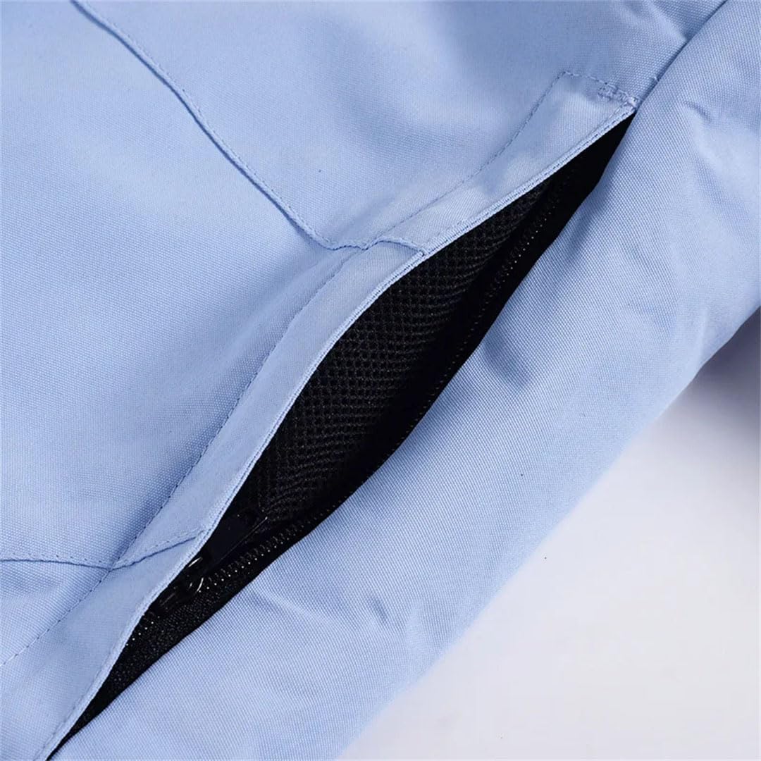 Pantalones de esquí para mujer, resistentes al viento, cálidos, para nieve, esquí, snowboard
