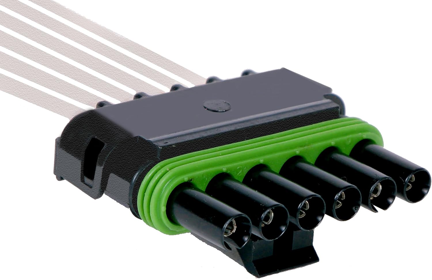 ACDelco GM Original Equipment PT725 6-Way Female Black Multi-Purpose Pigtail