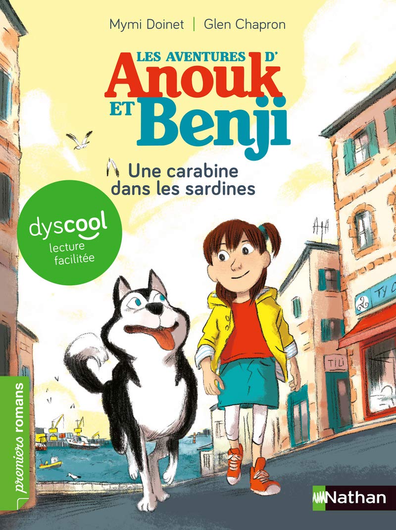 LES AVENTURES D'ANOUK ET BENJI : UNE CARABINE DANSLES SARDINES ! - DYSCOOL