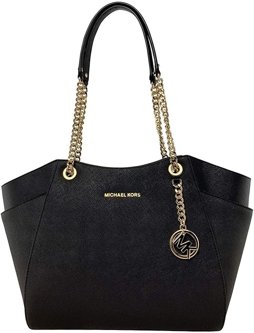 Michael Kors Large Chain Shoulder Tote Bag Ropa