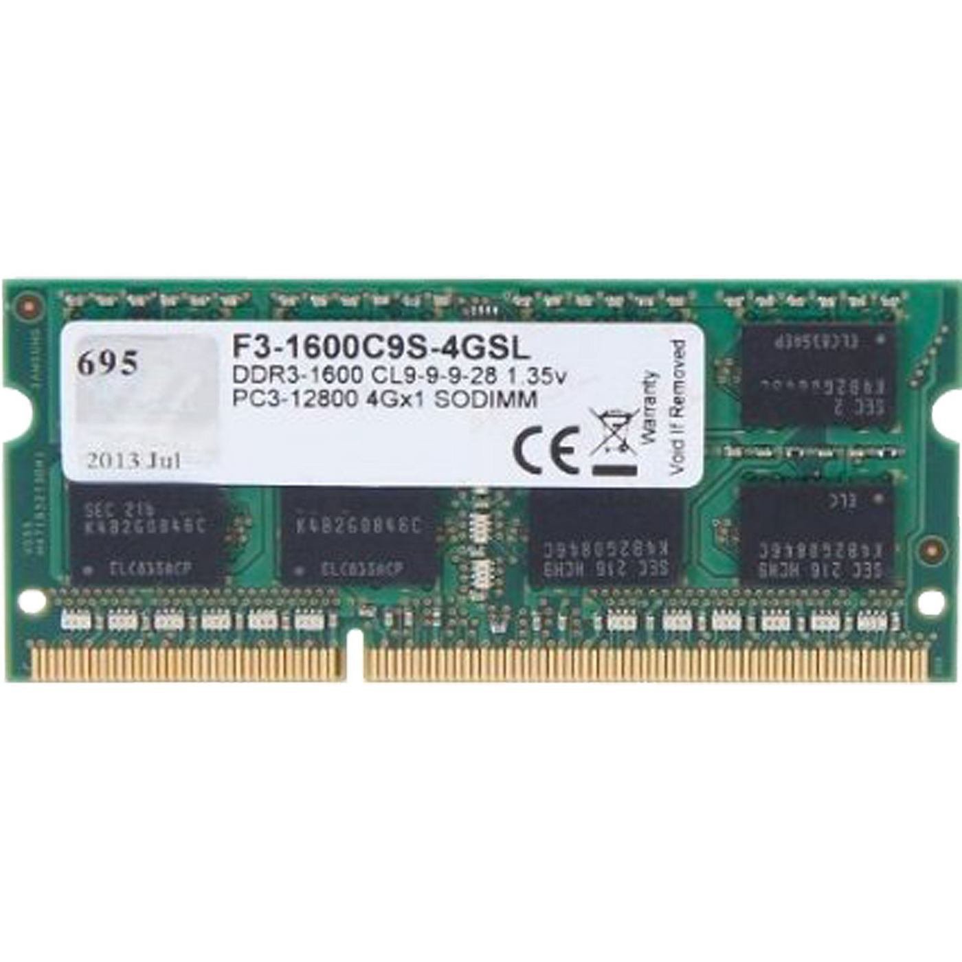 G. Skill – DDR3 – 4 GB