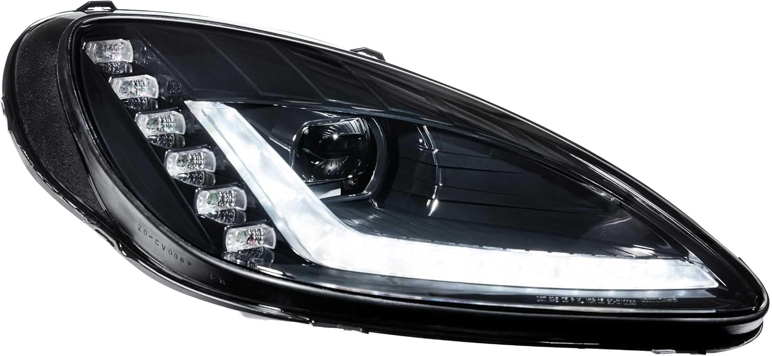 Morimoto Lighting XB LED Headlights: Chevrolet Corvette (05-13) (Pair/Gen 2) LF460.2