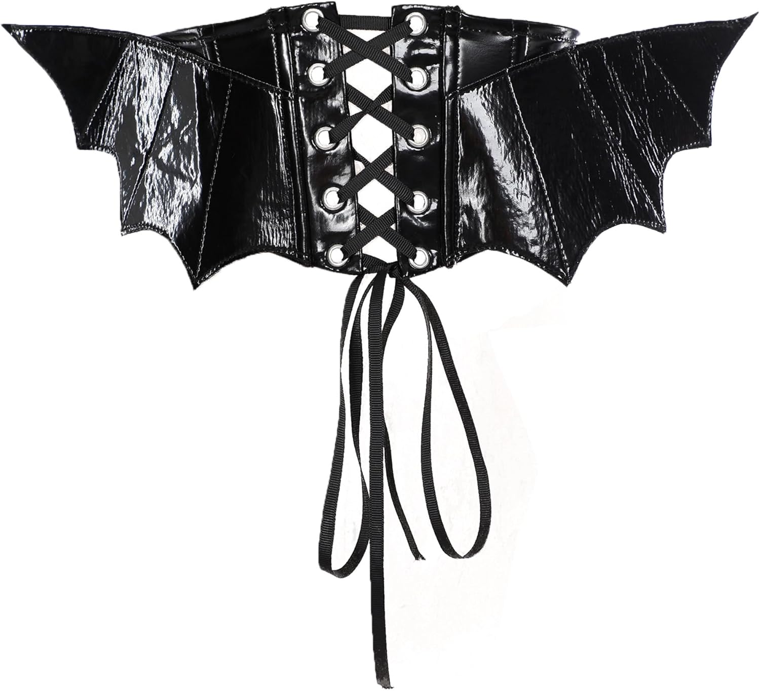 MEOWCOS ゴシック ダークバットスタイル コルセット ブラック バット
