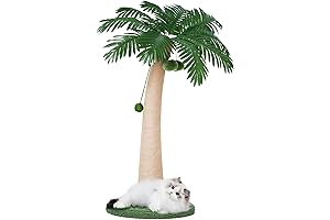 43 Inches Cat Scratching Post: The Ultimate Vertical Playground for Your Feline Friend