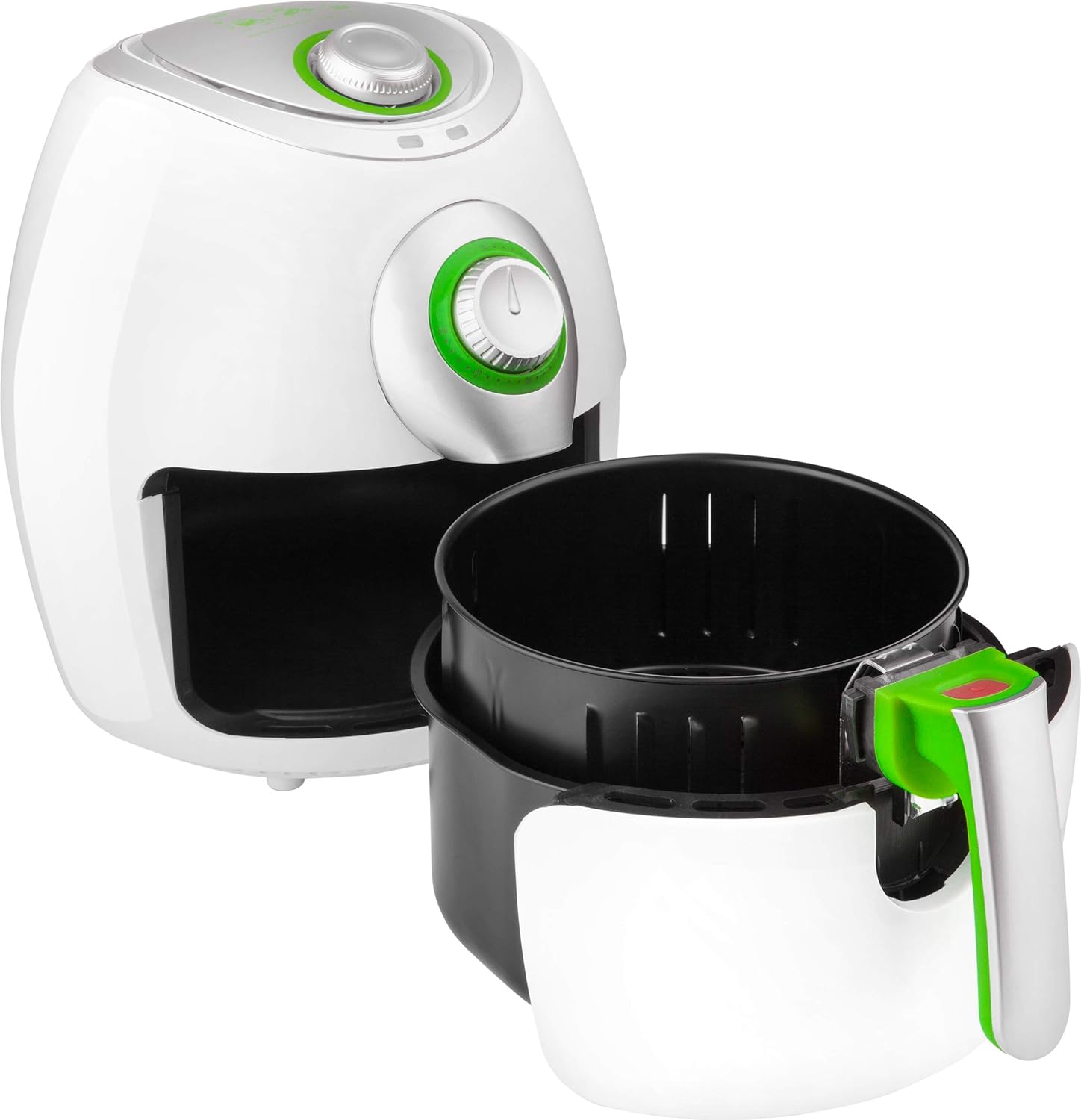 SENCOR SFR 3220WH FRIGGITRICE AD Aria Calda, 1500 W, 2.6 Litri, Green, White SENCOR SFR 3220WH FRIGGITRICE AD Aria Calda, 1500 W, 2.6 Litri, Green, White