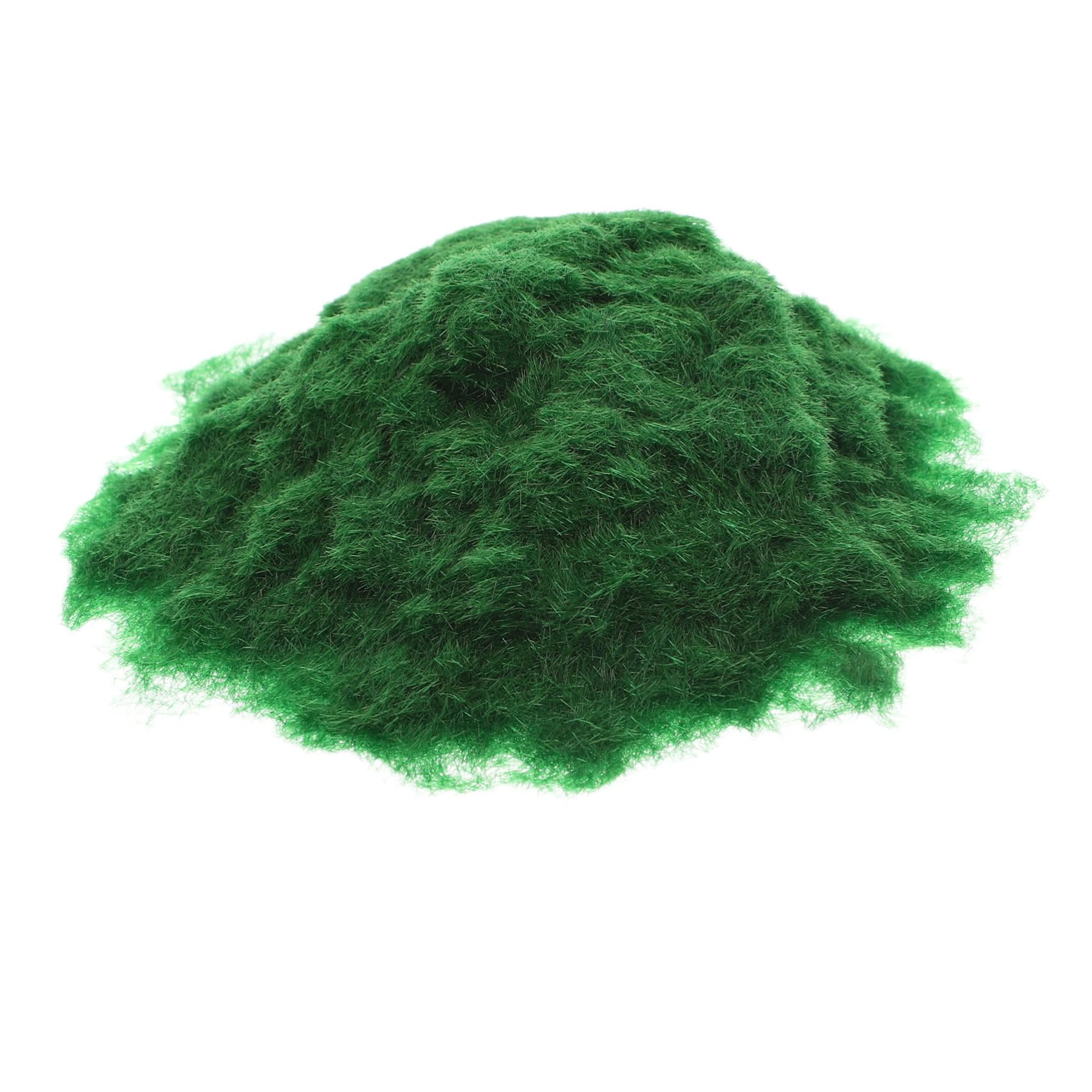 SUPVOX 3 Pack Artificial Moss Fake Grass Miniature Modeling Grass for Scenery Landscape Decoration DIY Kit