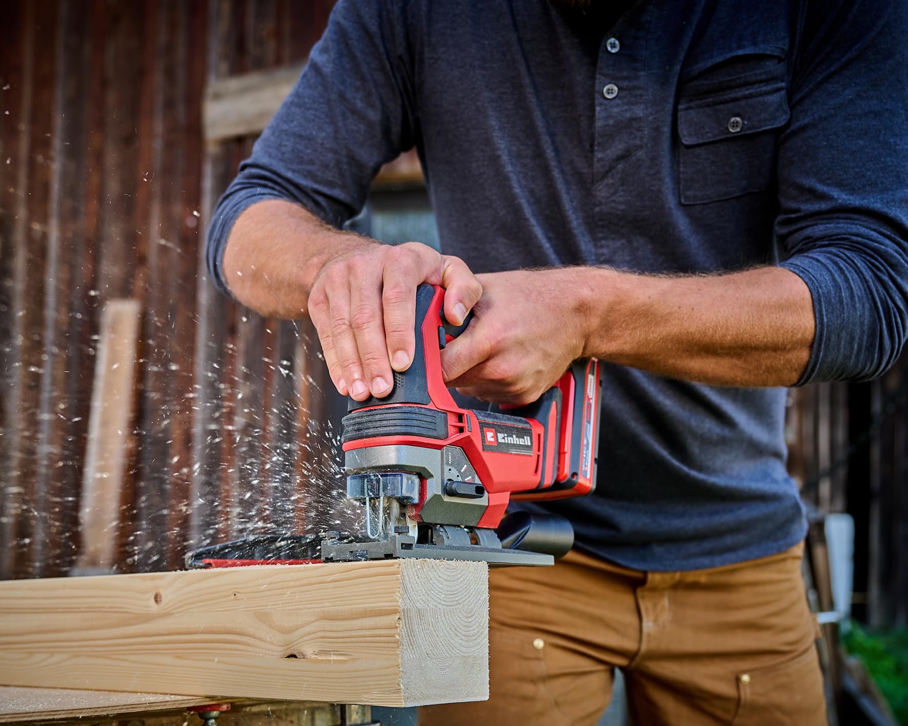 Einhell TE-JS 18/100 Li-Solo Sierra de Calar 18V 100mm Power X-Change