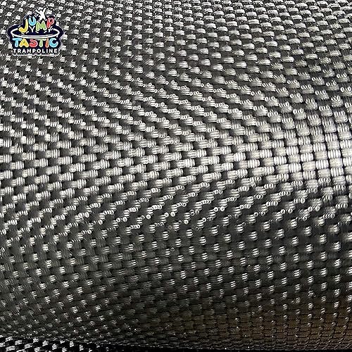 Miniatura 7 de Tapete para cama elástica, se adapta a marco de 12 pies con 72 anillos en V, se adapta a resortes de 5.5 pulgadas, repuesto de alfombrilla de