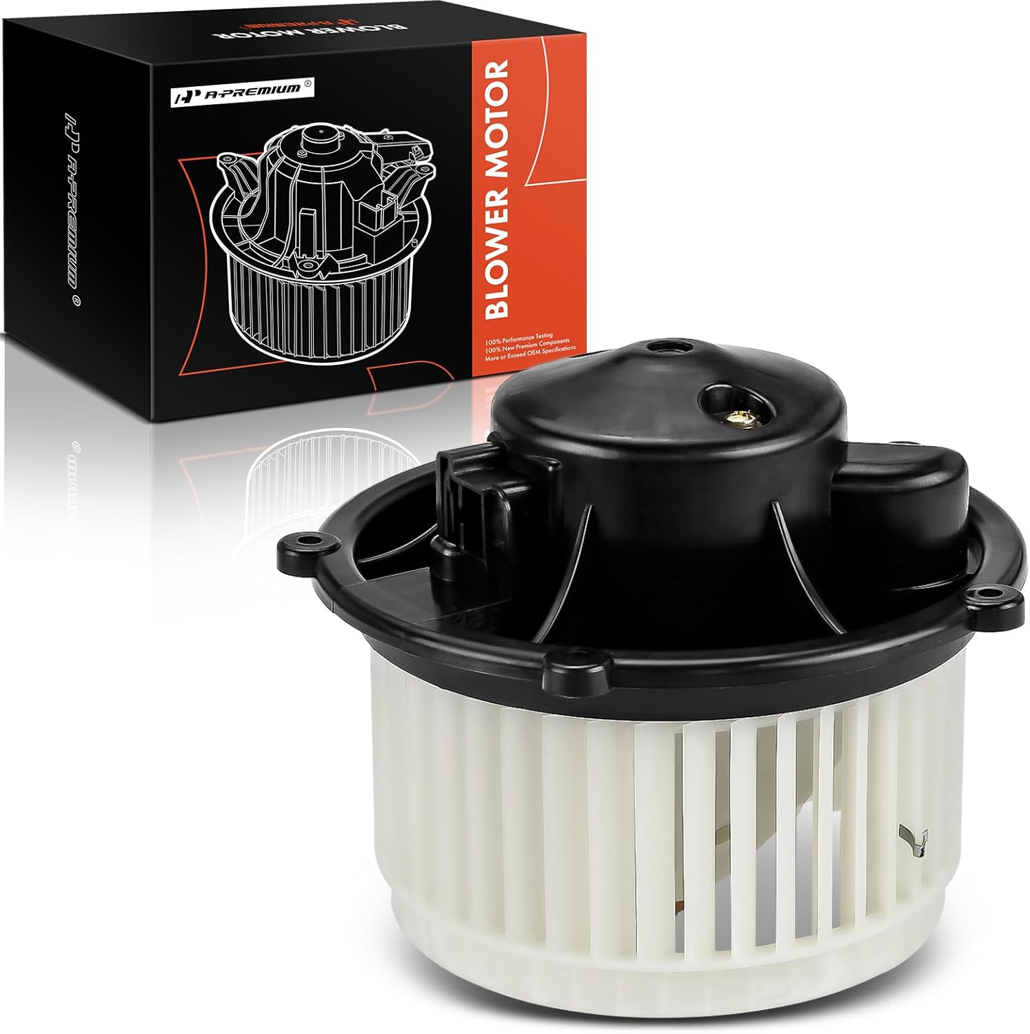 A-Premium Front HVAC Heater Blower Motor Compatible with Chevrolet Malibu 2004 2005 2006 2007 2008