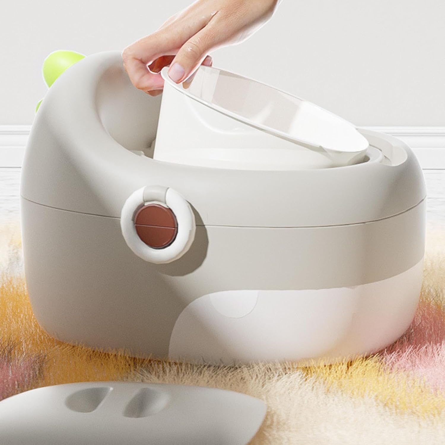 3 in 1 Infant Toilet, Detachable Potty Chair with Step Stool for Boys Girls Portable Trainer