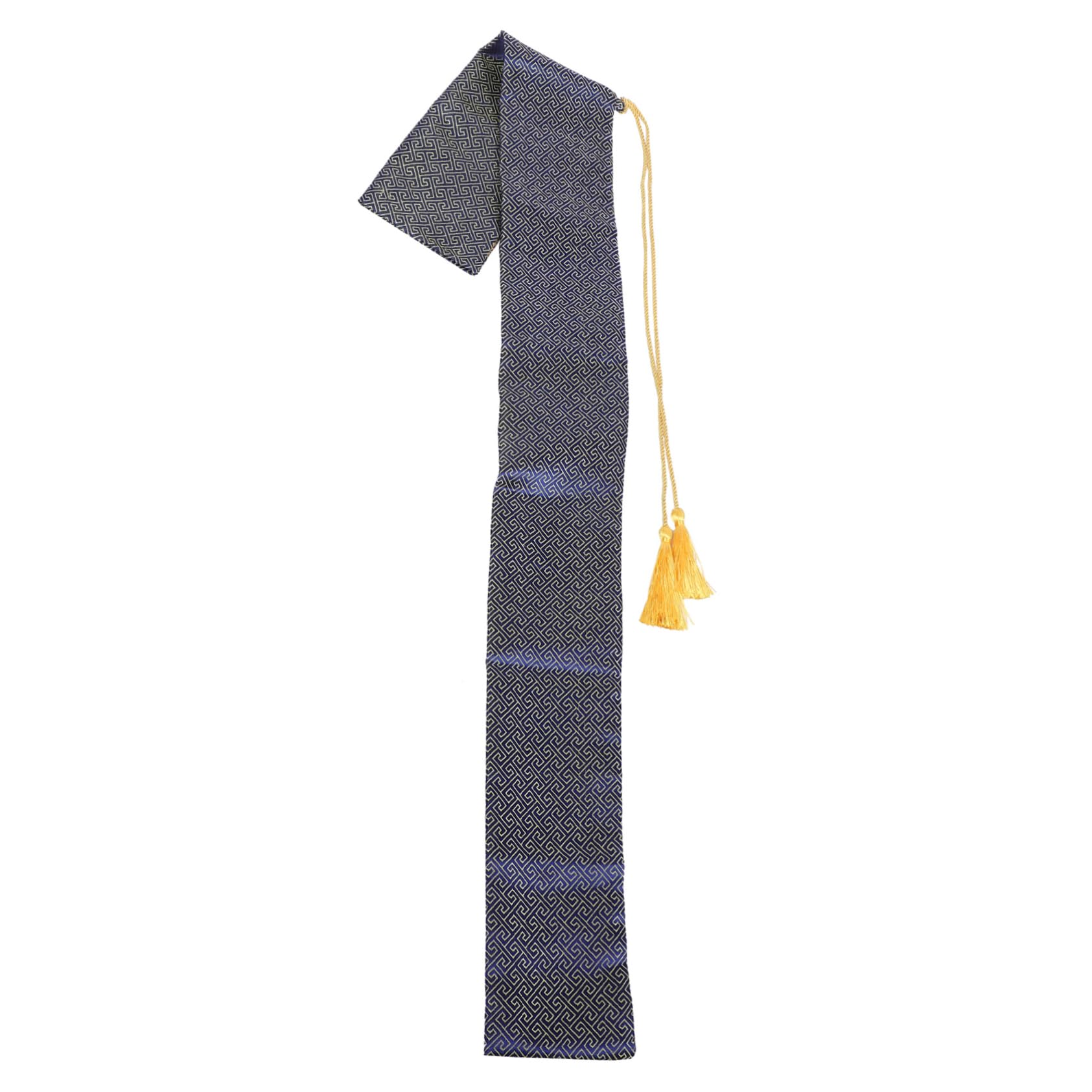 Kisangel Bamboo Sword Bag for Japanese Chinese Swords Storage Pouch Shoulder Strap