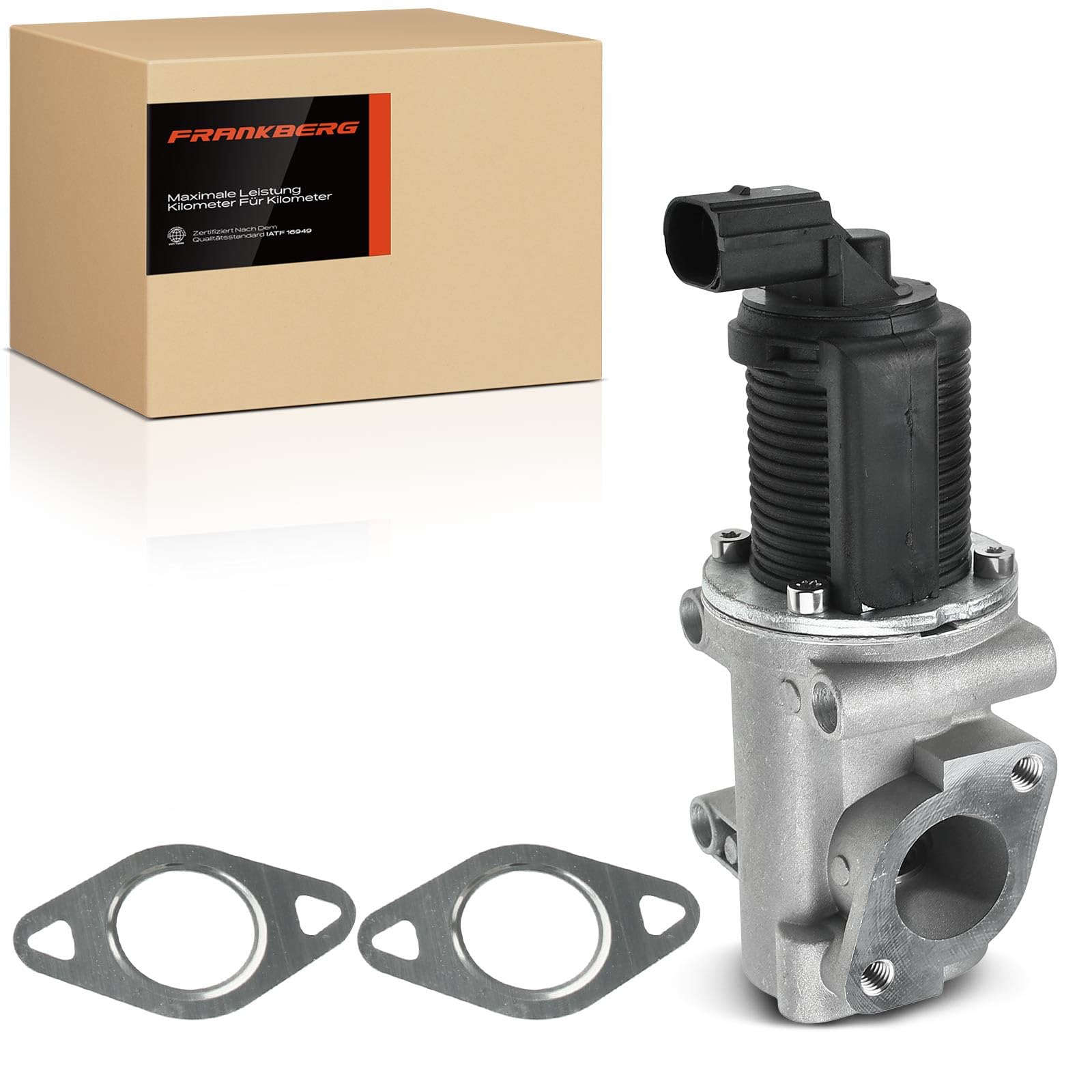 Frankberg Válvula EGR Diesel Compatible con Stilo 192 19L BR.A.Vo II 198 19L Doblo MPV 119 223 19L Stilo Multi Wagon 192 19L 147 937 19L Replace# 55182482