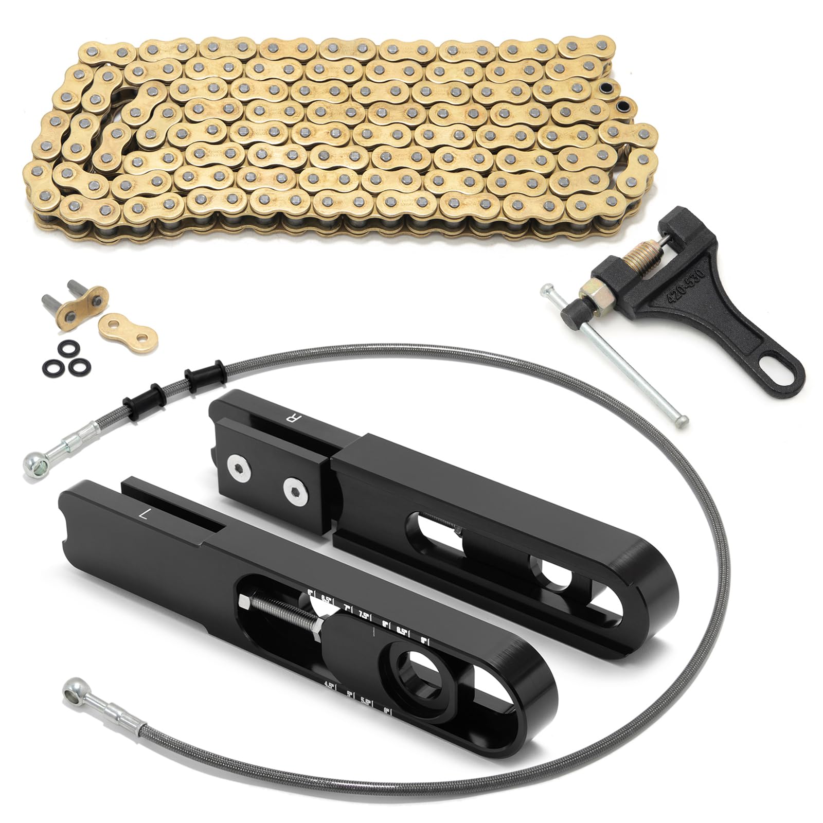 Kit bras oscillant Deluxe pour Softail de 1991 à 1999