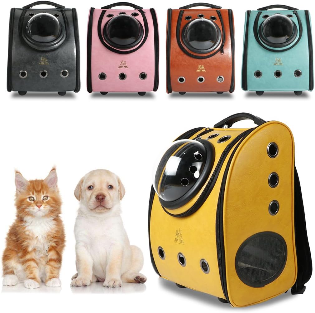 Detachable Large Pet Dog Bubble Carrier Backpack Breathable Airline Approved Carrier Mobile Bed for Cats and Dogs