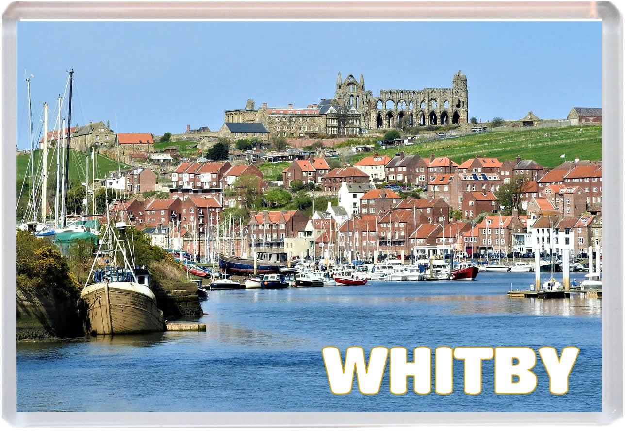 Whitby - Yorkshire - Jumbo Fridge Magnet 96 x 67mm BBSFHM1573