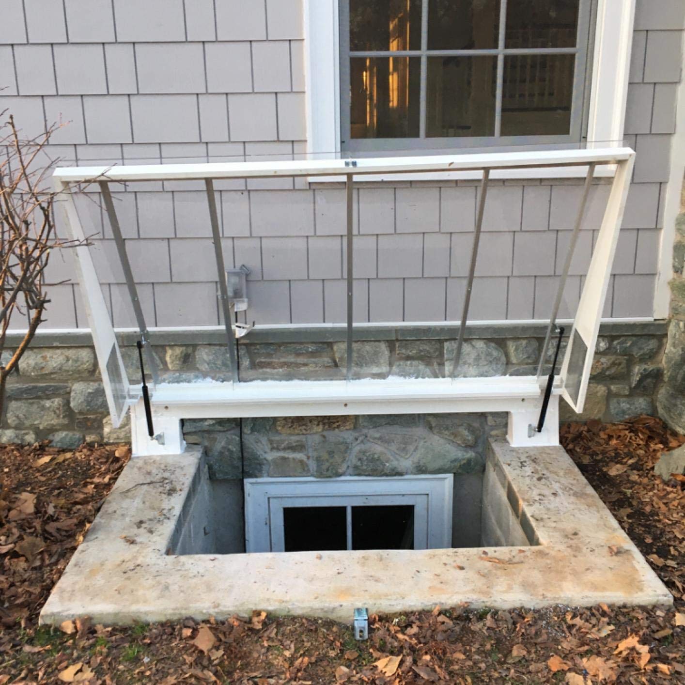 20 inch 100lbs Gas Strut C1608054 Heavy Duty Gas Spring Shocks for