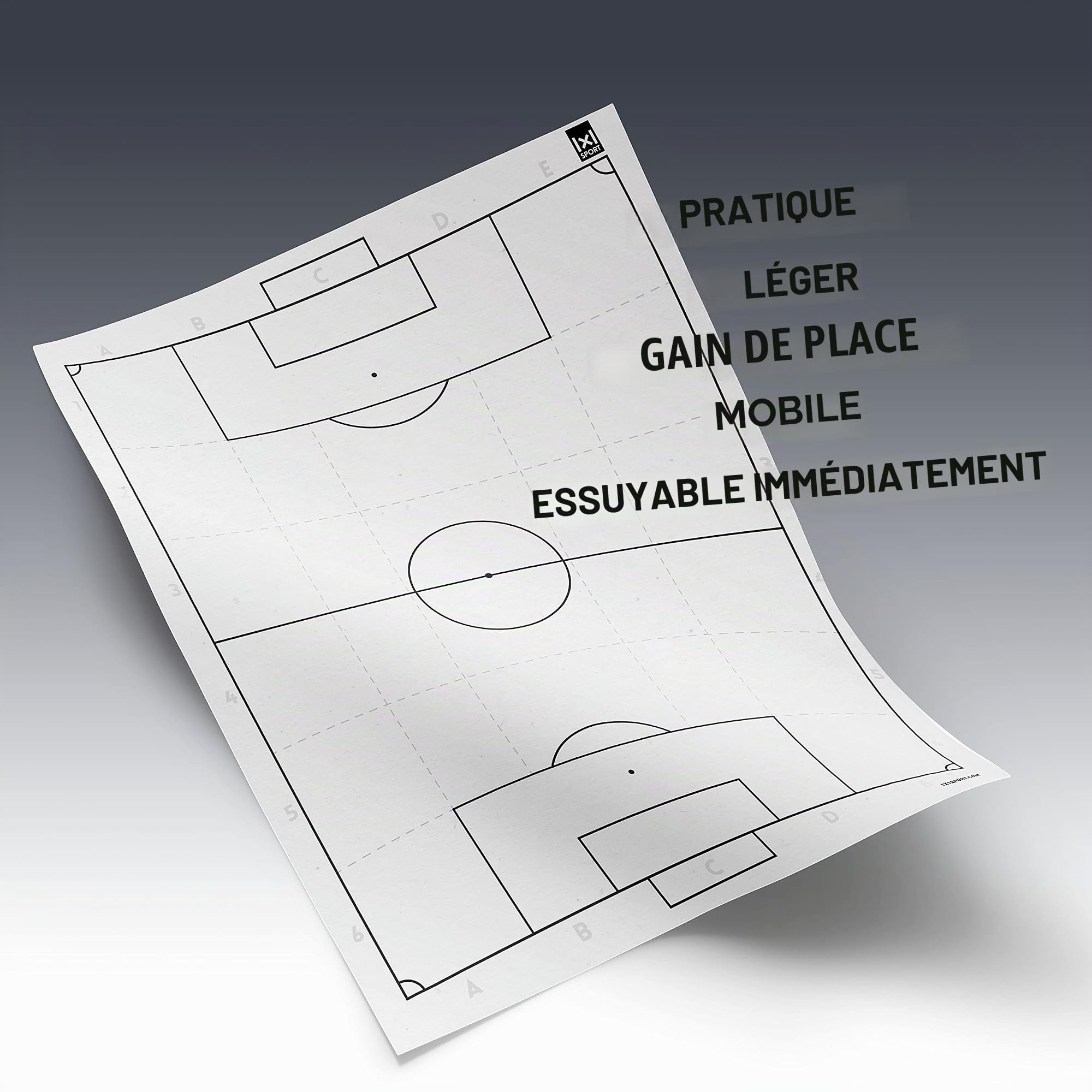 Taktikfolie #Fussball Feuilles transparentes pour la tactique de football